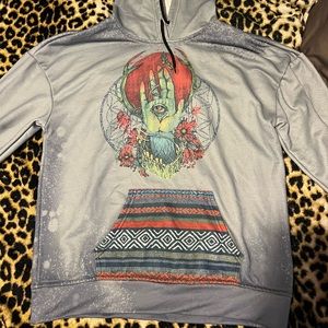 Men’s illuminati hoodie